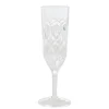 Plastglas|Champagneglas-RICE champagneglas akryl, Klar