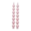 Ljus-RICE ljus 30,2 cm 2-pack, Soft pink