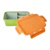 lunchlåda med 3 fack, Green^RICE Online