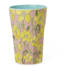 melaminkopp hög, Påsklilja^RICE New