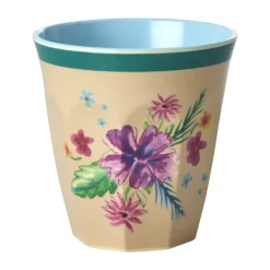 melaminkopp medium, Arda bloom^RICE Discount