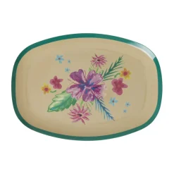 melamintallrik 22x30 cm, Arda bloom^RICE