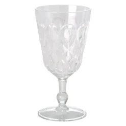 Plastglas-RICE vinglas akryl, Klar