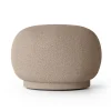 Rico pouf sittpuff, Bouclé sand^Ferm Living Outlet