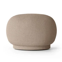 Rico pouf sittpuff, Bouclé sand^Ferm Living Outlet