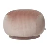 Rico pouf sittpuff, Devoré Velvet-blush^Ferm Living Outlet