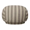 Sittpuffar-Ferm Living Rico pouf sittpuff, Louisiana, Sand-off-white