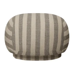 Sittpuffar-Ferm Living Rico pouf sittpuff, Louisiana, Sand-off-white
