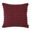 Ridge kudde 45x45 cm, Burgundy^Tom Dixon New