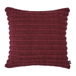 Ridge kudde 45x45 cm, Burgundy^Tom Dixon New