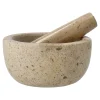 Mortlar-Scandi Living Ridge mortel Ø14x7 cm, Marmor