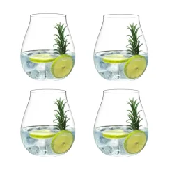 Drinkglas-Riedel O Gin & tonic set 4-pack, 76,2 cl