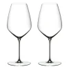 Veloce Syrah-Shiraz vinglas 2-pack, 72 cl^Riedel Hot