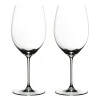 Vinglas-Riedel Veritas Cabernet-Merlot vinglas 2-pack, 62,5 cl