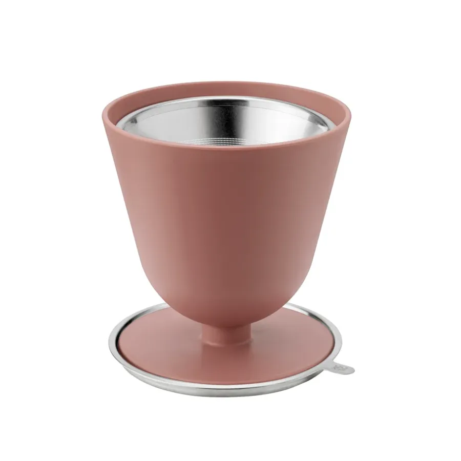 Kaffekannor, Presskannor & Kaffefilter-RIG-TIG SLOW kaffebryggare, rosa