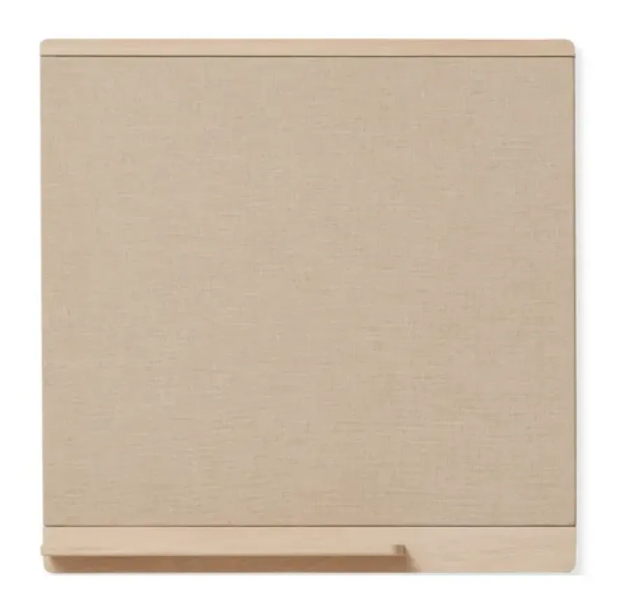 Rim anslagstavla 75x75 cm, Vit ek^Form & Refine Outlet