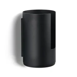 Toalettpappershållare-Zone Denmark RIM toalettpappershållare vägghängd 31 cm, Black