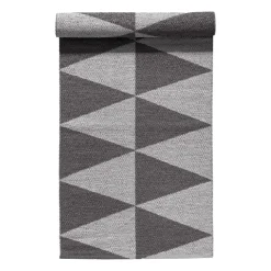 Rime plastmatta grå, 70x200cm^Scandi Living