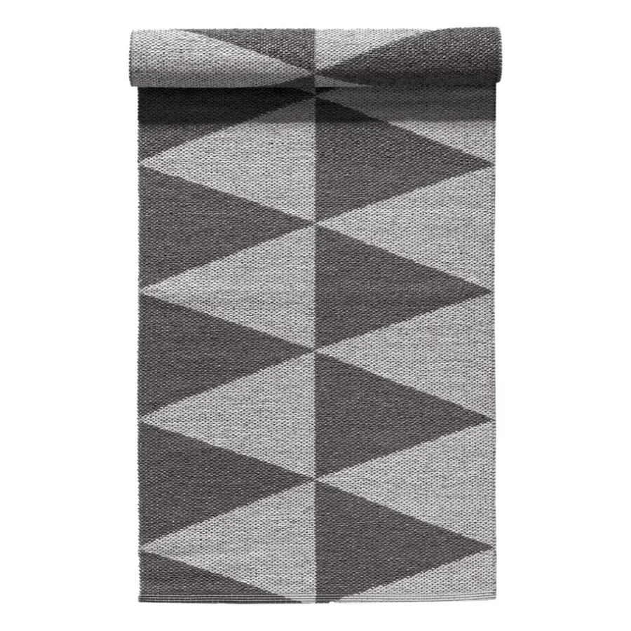 Rime plastmatta grå, 70x200cm^Scandi Living