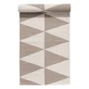 Gångmattor|Utomhusmattor-Scandi Living Rime plastmatta greige, 70x150cm