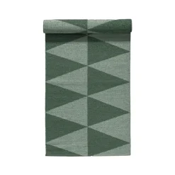 Rime plastmatta grön, 70x150cm^Scandi Living Outlet