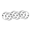Ring servettring 6-pack, Silver finish^Broste Copenhagen New