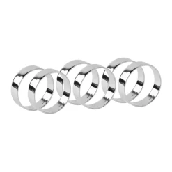 Ring servettring 6-pack, Silver finish^Broste Copenhagen New
