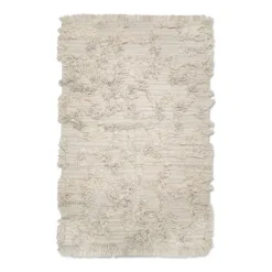 Bomulls- & Trasmattor|Ullmattor-Classic Collection Rio ullmatta 170x230 cm, Ivory melange