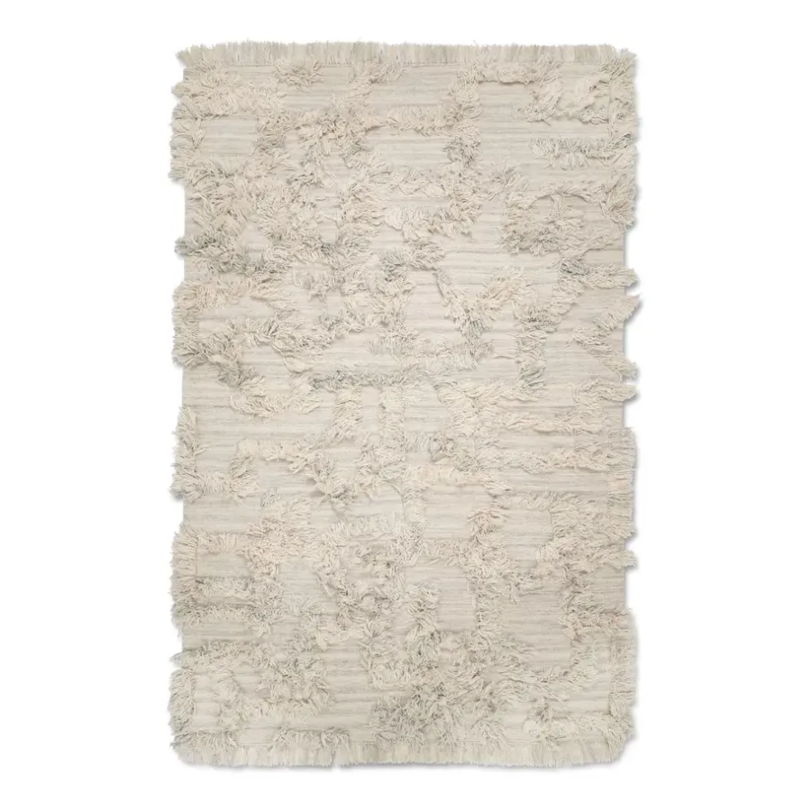 Rio ullmatta 200x300 cm, Ivory melange^Classic Collection Discount