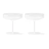 Ripple champagneglas 2-pack, Frosted^Ferm Living Online