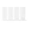 Drinkglas-Ferm Living Ripple long drink glas 4-pack, Frosted