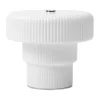 Portabla Lampor-Ferm Living Ripple portabel bordslampa 10 cm, White