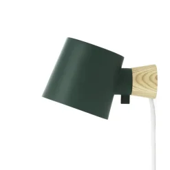 Sänglampor-Normann Copenhagen Rise vägglampa, Petrol
