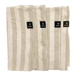 Tygservetter|Tygservetter-Himla Riviera tygservett 45x45 cm 4-pack, Sand