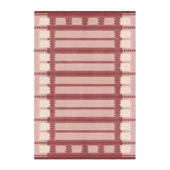 Röllakan Iris ullmatta, Rasberry, 180x270 cm^Layered Sale