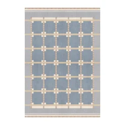 Ullmattor-Layered Röllakan Ruth ullmatta, Summer sky, 200x300 cm