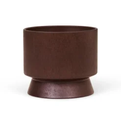 Trädgårdsdetaljer & Tillbehör·Utekrukor|Utekrukor-Rosendahl Ro blomkruka Ø12 cm, Bordeaux