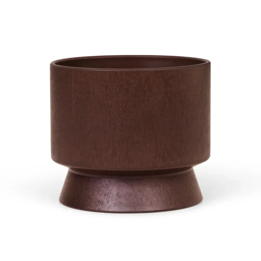 Trädgårdsdetaljer & Tillbehör·Utekrukor|Utekrukor-Rosendahl Ro blomkruka Ø12 cm, Bordeaux
