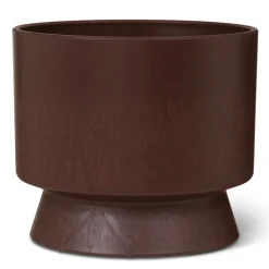 Trädgårdsdetaljer & Tillbehör|Trädgårdsdetaljer & Tillbehör·Utekrukor-Rosendahl Ro blomkruka Ø19 cm, Bordeaux
