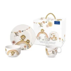 Serviser & Startset|Barnserviser-Villeroy & Boch Roar like a Lion barnservis, 3 delar