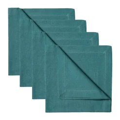 Robert servett 4-pack, Mörk gråturkos^Linum Sale