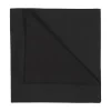 Tygservetter|Tygservetter-Linum Robert servett 4-pack, Svart