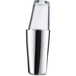 Rocks Boston shaker, Polished steel^Zone Denmark Outlet