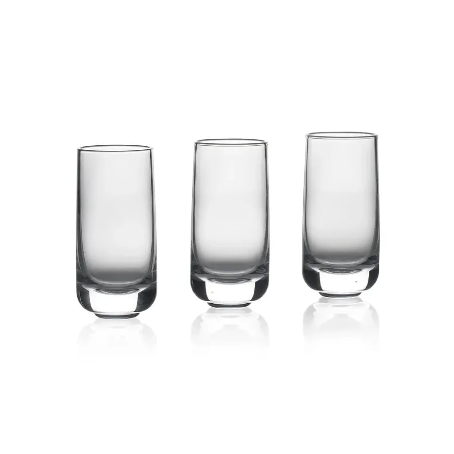 Snapsglas-Zone Denmark Rocks shotglas 3-pack, 5 cl