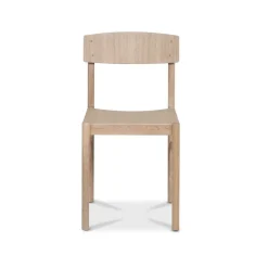 Stolar-Mavis Rod stol, Vit vaxoljad ek