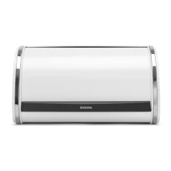 Roll Top brödlåda medium, Vit^Brabantia Best
