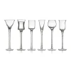 Snapsglas-Lyngby Glas Rom snapsglas 2,5-5 cl 6 delar, Klar