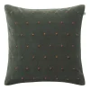 Roma kuddfodral 50x50 cm, Forest green-terracotta^Chhatwal & Jonsson Best