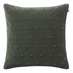 Roma kuddfodral 50x50 cm, Forest green-terracotta^Chhatwal & Jonsson Best