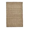 Jutemattor|Dörrmattor-Woud Rombo dörrmatta, Brown, 40x60 cm